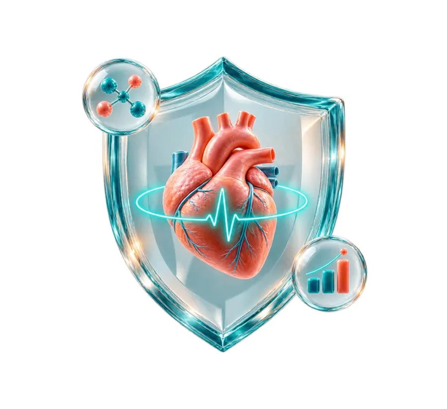 Ilustración de un corazón